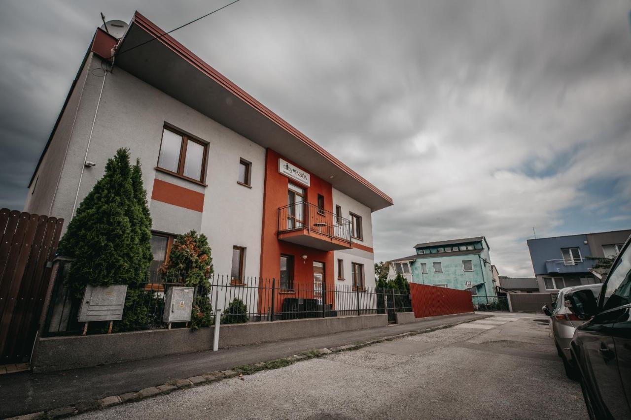City Penzion Hotel Кошице Екстериор снимка
