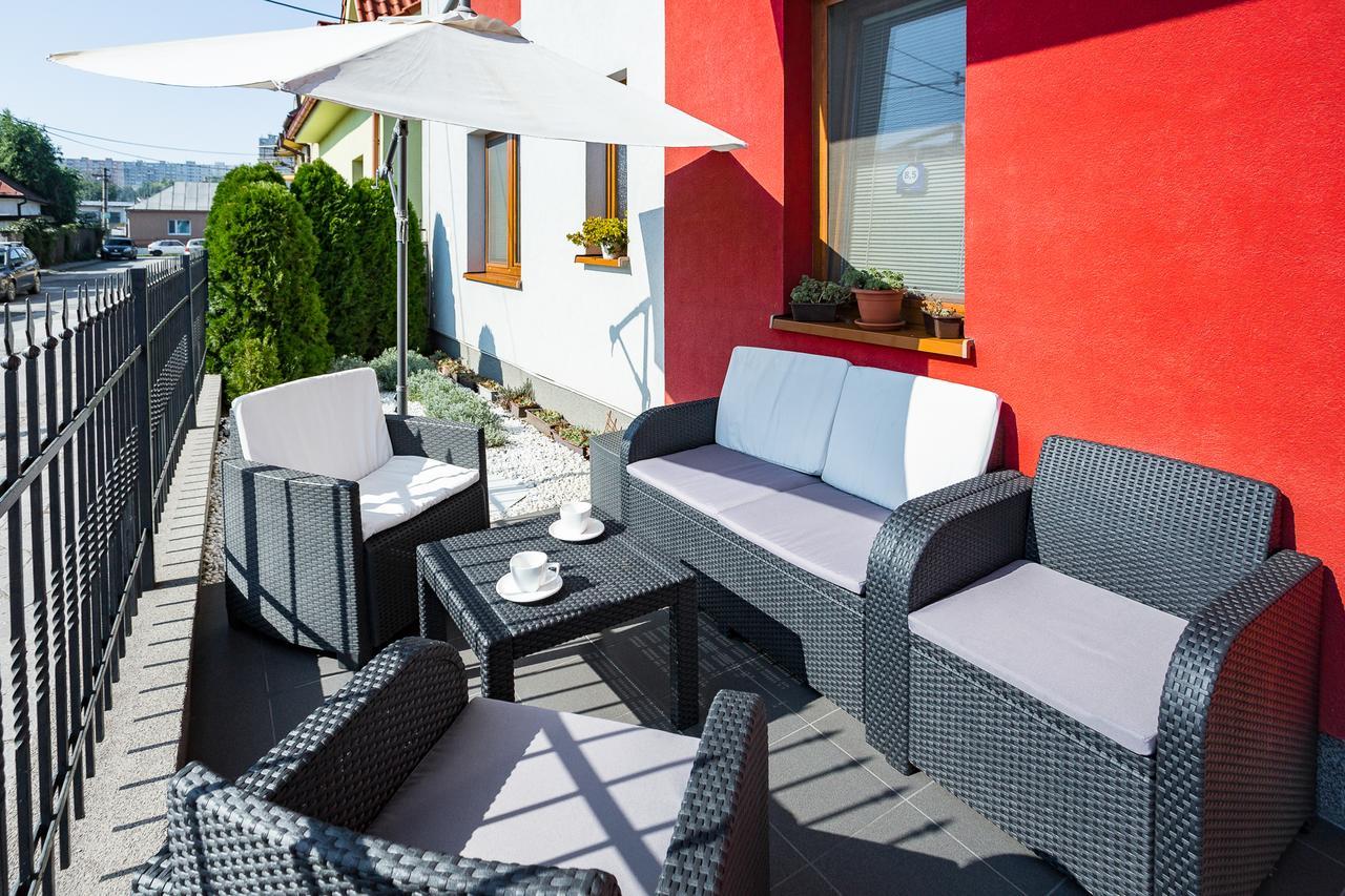 City Penzion Hotel Кошице Екстериор снимка